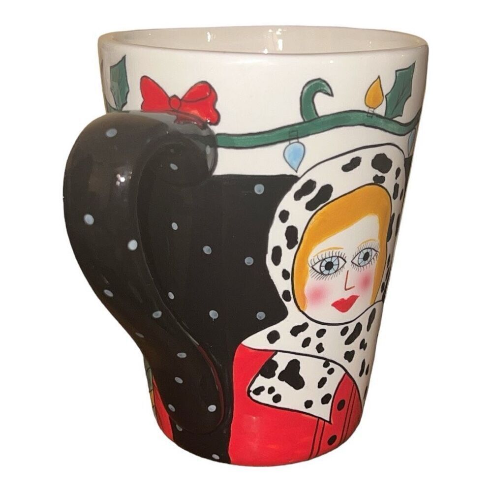 Ganz Ceramic Christmas  18 oz Mug Winter 16 oz mug - Picture 3 of 3